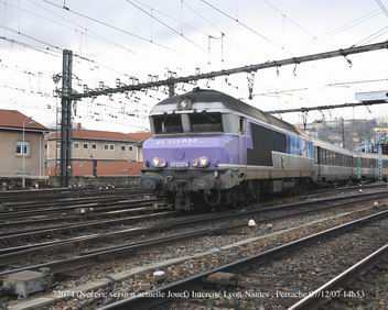 d�cembre 2007 � Lyon Peyrache - Ph H.Finke